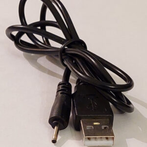 USB töltő DC csatlakozó 38KM típusú nyomkövetőhöz.
