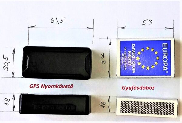 Gps nyomkövető AT2 hordozható Wi-Fi üzemmódban is