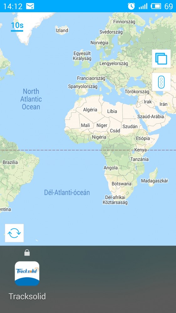 Flották részére tracksolidpro.com 1 évre 1 db. -tól! térképes platform Flották Autókölcsonzők