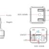 amzhvt001-rajz.jpg USB töltő és GPS Nyomkövető autó szivargyújtóba