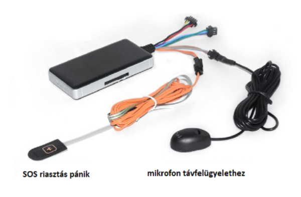gt06n.png Gps nyomkövető GT06N Járműkövető, beszerelhető leállítás funkcióval