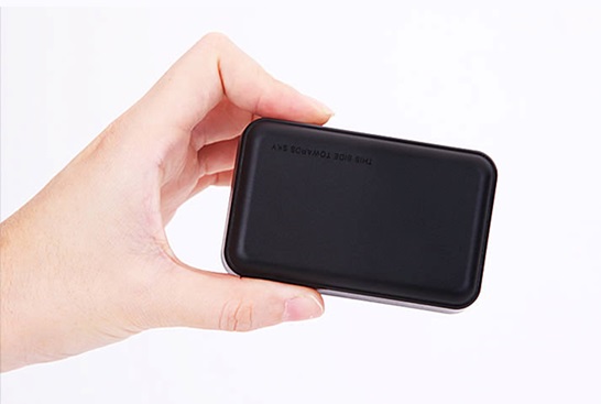 GT710 GPS hordozható Nyomkövető