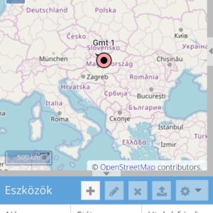 GPS Nyomkövető Térkép Platform -havonta fizetve 2.000,-Ft.