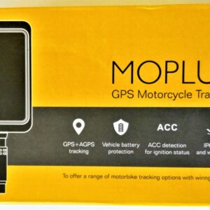 moplus.jpg Moplus 0700 motorkerékpár GPS nyomkövető
