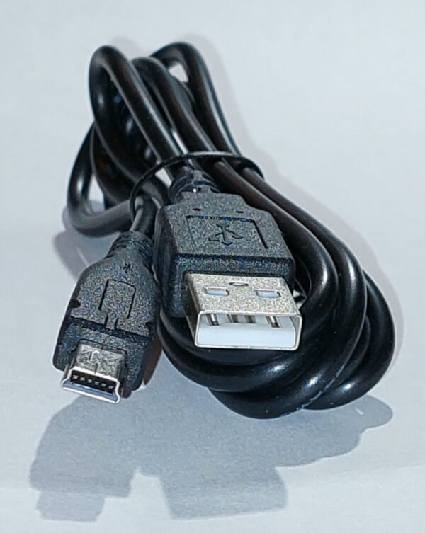 usbmini.jpg GT03 GPS nyomkövetőhöz tartozék töltő Mini USB kábel