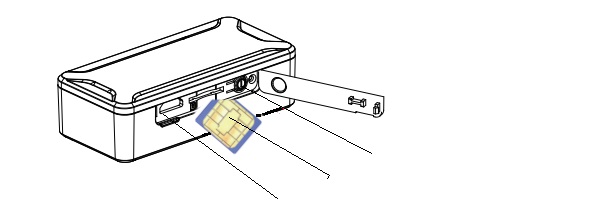 Gps nyomkövető AT2 hordozható Wi-Fi üzemmódban is